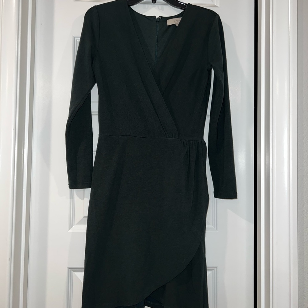 Loft Faux Wrap Dress